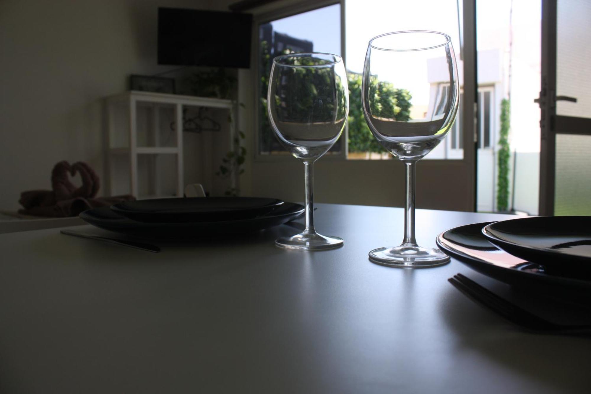 Appartement Avec Terrasse Et Vue Mer El Escobonal 外观 照片