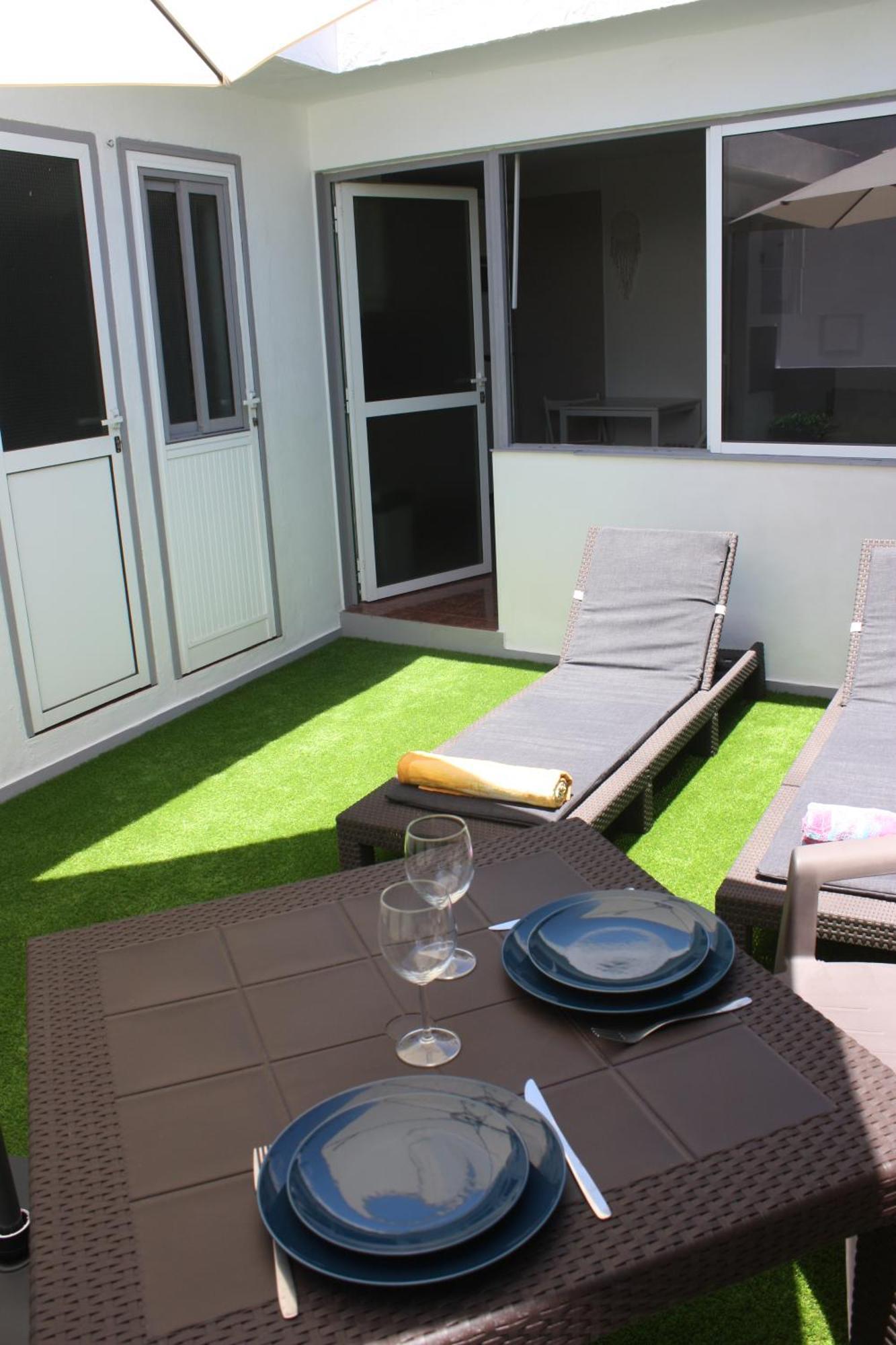 Appartement Avec Terrasse Et Vue Mer El Escobonal 外观 照片