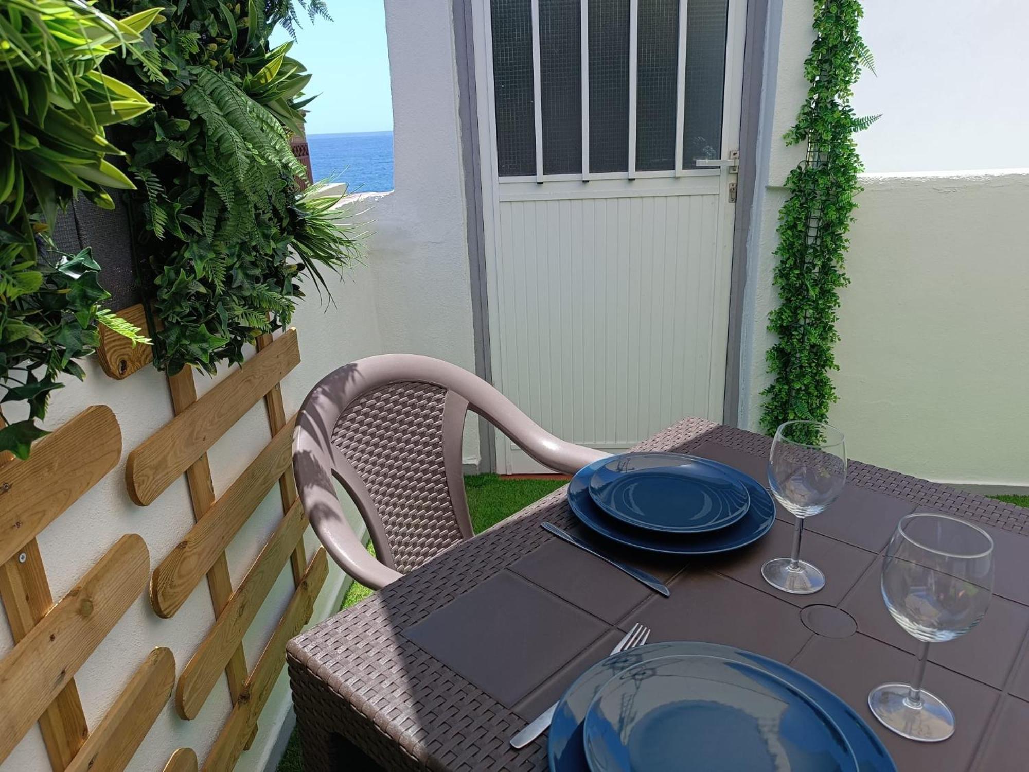 Appartement Avec Terrasse Et Vue Mer El Escobonal 外观 照片