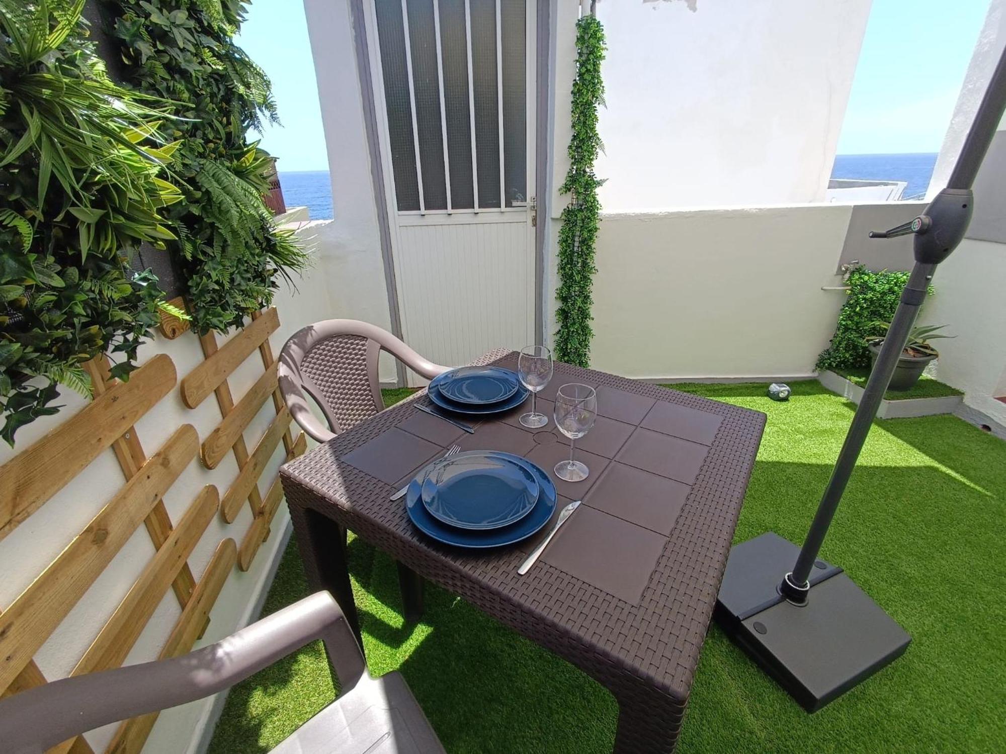 Appartement Avec Terrasse Et Vue Mer El Escobonal 外观 照片