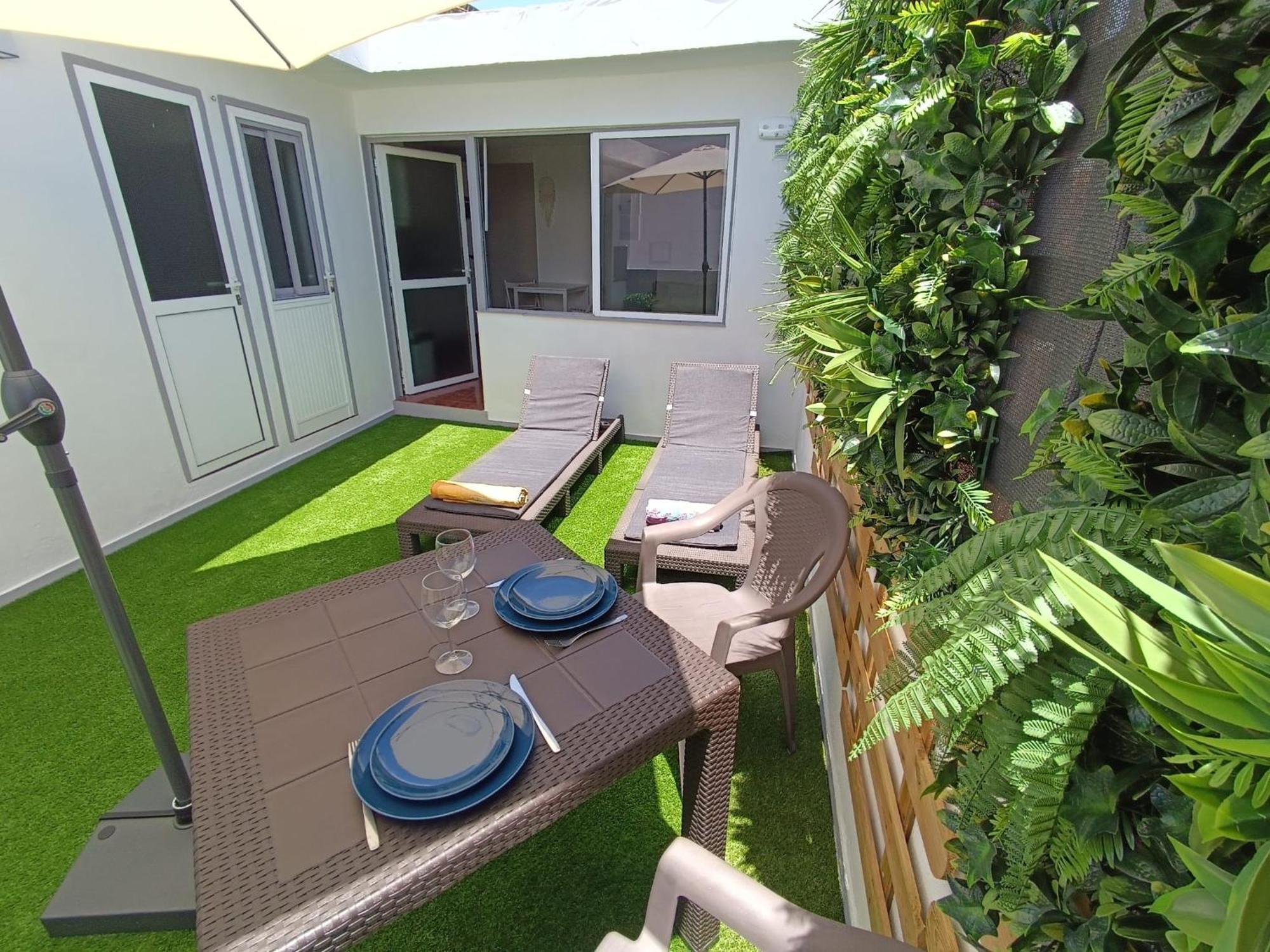 Appartement Avec Terrasse Et Vue Mer El Escobonal 外观 照片