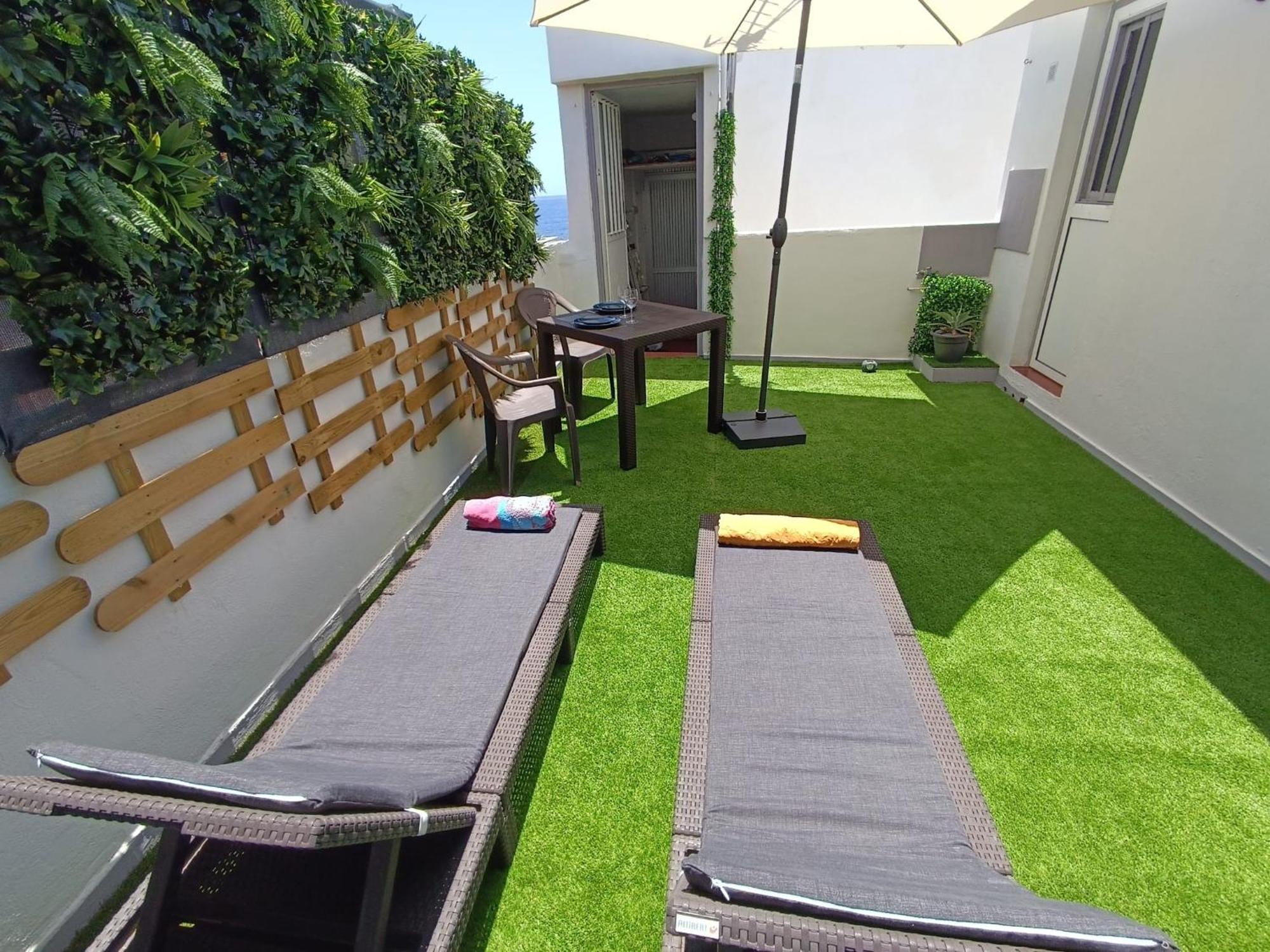 Appartement Avec Terrasse Et Vue Mer El Escobonal 外观 照片