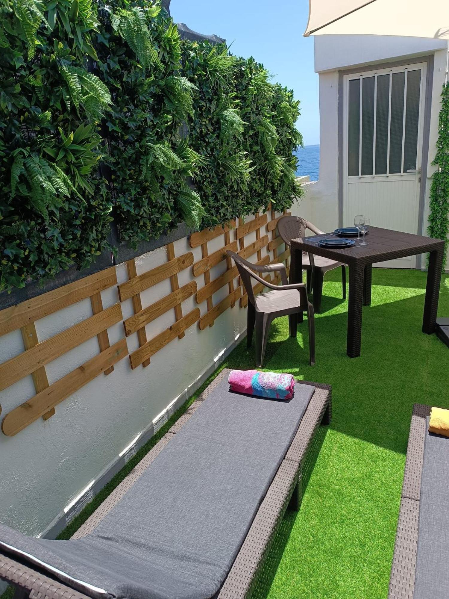 Appartement Avec Terrasse Et Vue Mer El Escobonal 外观 照片